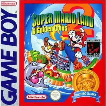 Nintendo Super Mario Land 2 6 Golden Coins Refurbished GameBoy Game